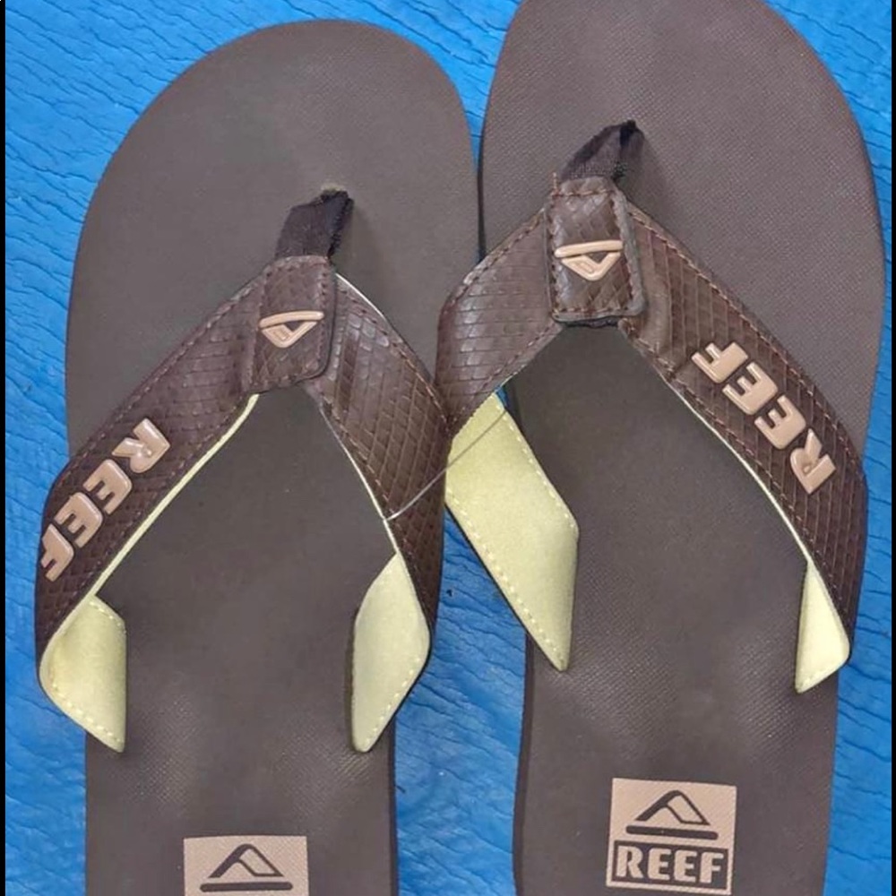 Reef flip flops New men’s size 12 US